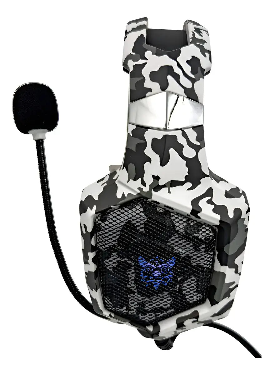 Headset Gamer ONIKUMA K8 Grey Camo Edition 🔥